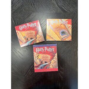 Harry Potter And The Chamber Of Secrets Audiobook CD Set By J.K. Rowling Narrate